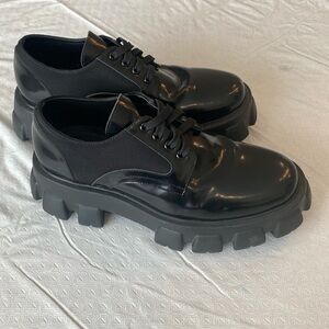 Unknown authenticity Prada men’s shoes, size 9.5